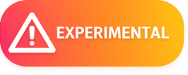 Experimental icon
