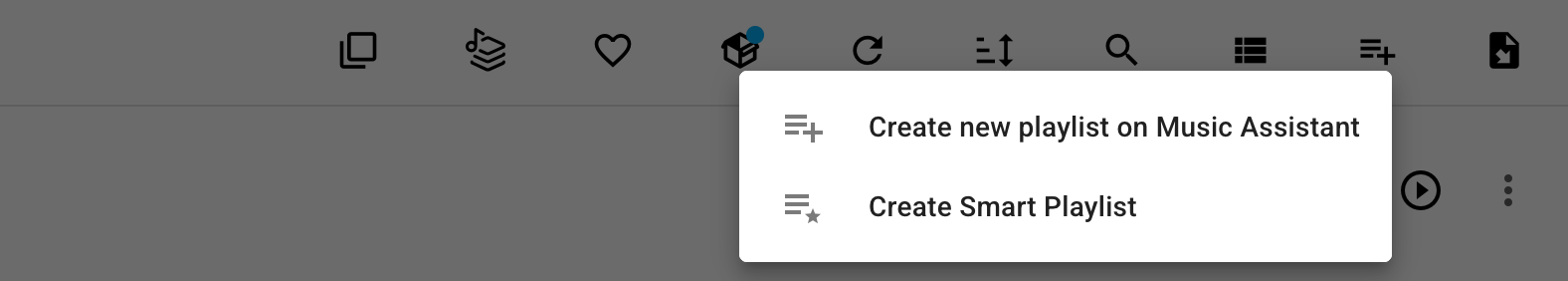 Create Smart Playlist menu